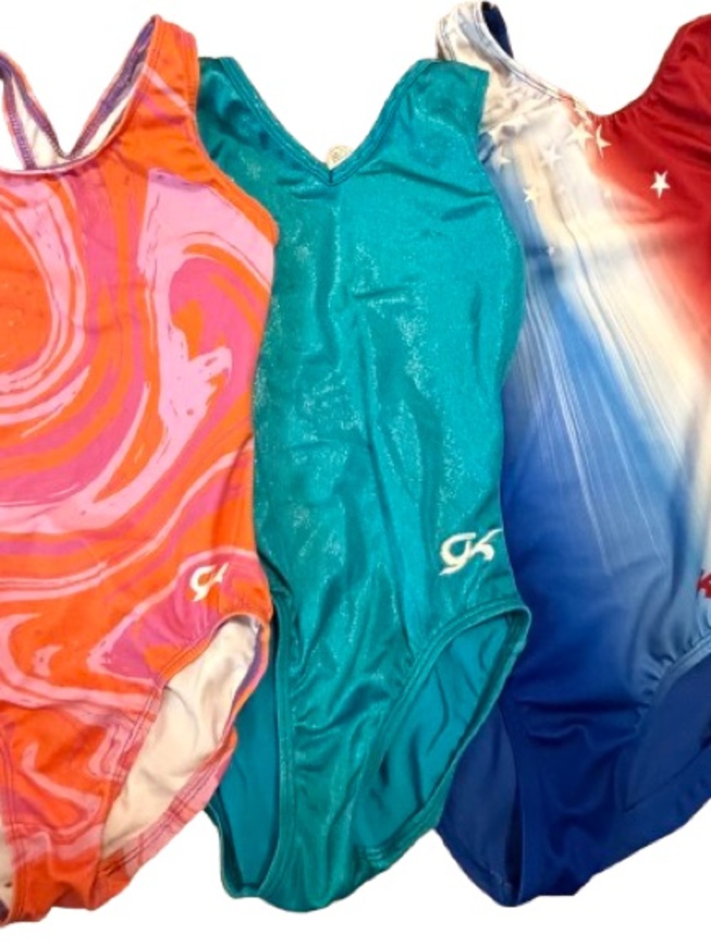 GK Gymnastics Leotards - 3 Child Large